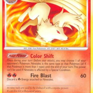 Ninetales 32/123 Normal Mysterious Treasures Ninetales 32/123 Normal Mysterious Treasures