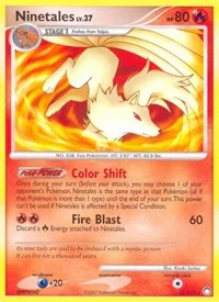 Ninetales | 32/123 | Reverse Holofoil | Mysterious Treasures