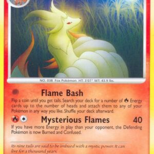 Ninetales 36/127 Normal Platinum Ninetales 36/127 Normal Platinum
