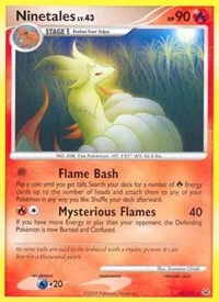 Ninetales | 36/127 | Reverse Holofoil | Platinum