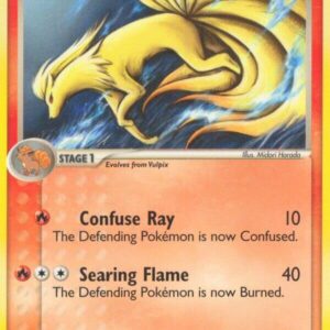 Ninetales 38/106 Normal Emerald Ninetales 38/106 Normal Emerald