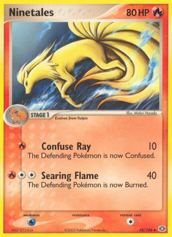 Ninetales 38/106 Normal Emerald Ninetales 38/106 Normal Emerald