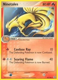 Ninetales | 38/106 | Normal | Emerald
