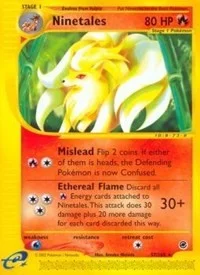 Ninetales (57) | 057/165 | Reverse Holofoil | Expedition