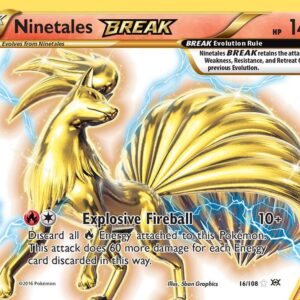 Ninetales BREAK 16/108 Holofoil XY – Evolutions Ninetales BREAK 16/108 Holofoil XY – Evolutions