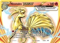 Ninetales BREAK | 16/108 | Holofoil | XY - Evolutions
