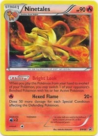 Ninetales | BW66 | Holofoil | Black and White Promos