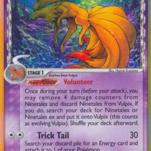 Ninetales (Delta Species) 8/101 Holofoil Dragon Frontiers Ninetales (Delta Species) 8/101 Holofoil Dragon Frontiers