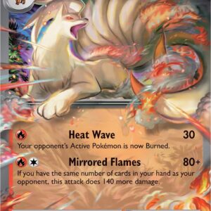 Ninetales ex 038/165 Holofoil SV: Scarlet & Violet 151