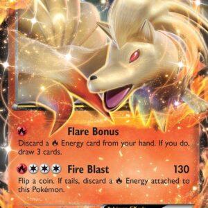 Ninetales EX 13/83 Holofoil Generations