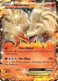 Ninetales EX | 13/83 | Holofoil | Generations