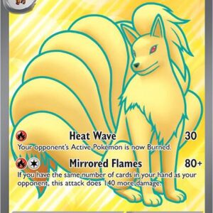 Ninetales ex 186/165 Holofoil SV: Scarlet & Violet 151