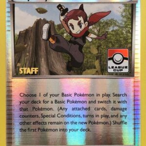 Ninja Boy 103/114 (League Cup) [Staff] Reverse Holofoil League & Championship Cards