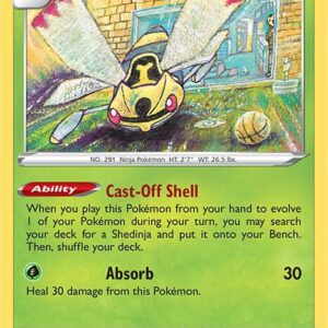 Ninjask 014/185 Normal SWSH04: Vivid Voltage Ninjask 014/185 Normal SWSH04: Vivid Voltage