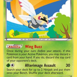 Ninjask 10/108 Normal XY – Roaring Skies Ninjask 10/108 Normal XY – Roaring Skies