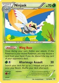 Ninjask | 10/108 | Normal | XY - Roaring Skies