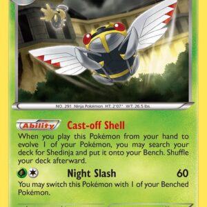 Ninjask 11/124 Normal Dragons Exalted