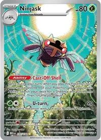 Ninjask | 137/132 | Holofoil | ME01: Mega Evolution