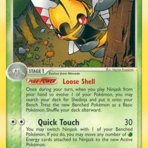 Ninjask 18/97 Normal Dragon