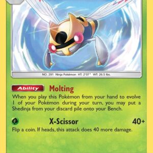 Ninjask 30/214 Reverse Holofoil SM – Lost Thunder