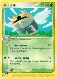 Ninjask | 38/97 | Reverse Holofoil | Dragon