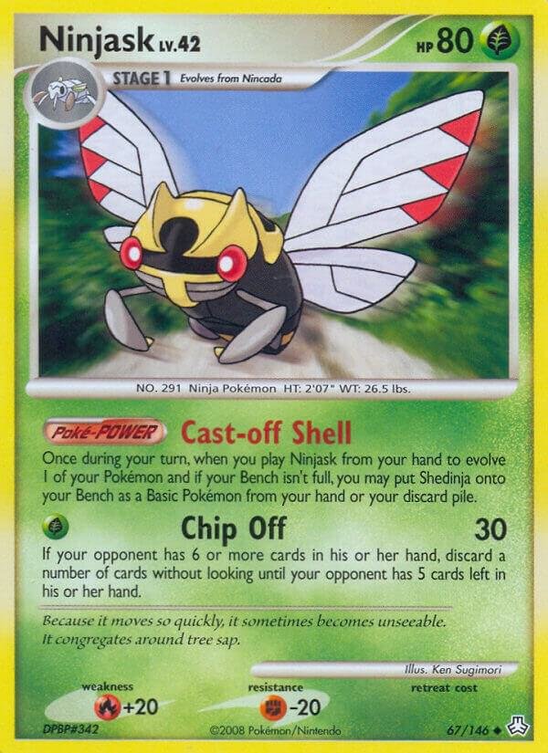 Ninjask 67/146 Normal Legends Awakened Ninjask 67/146 Normal Legends Awakened