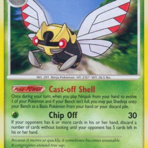 Ninjask 67/146 Reverse Holofoil Legends Awakened Ninjask 67/146 Reverse Holofoil Legends Awakened