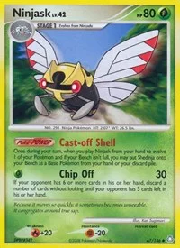 Ninjask | 67/146 | Reverse Holofoil | Legends Awakened