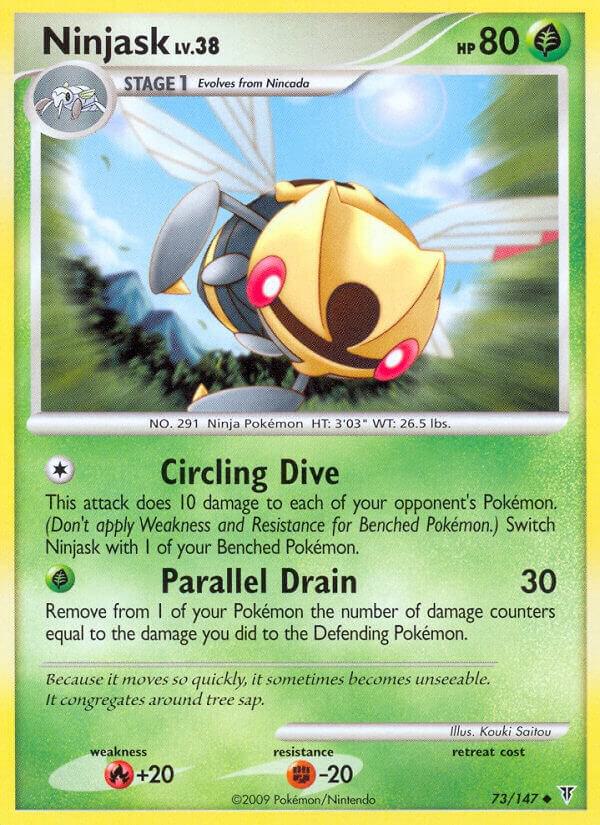Ninjask 73 Normal Supreme Victors