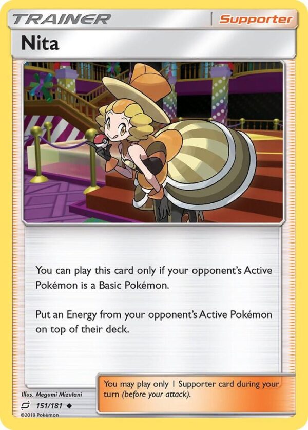Nita 151/181 Normal SM – Team Up Nita 151/181 Normal SM – Team Up