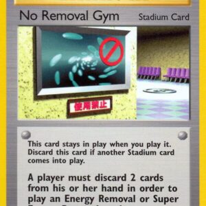 No Removal Gym 103/132 1st Edition Gym Heroes