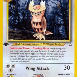 Noctowl 042/111 1st Edition Neo Genesis