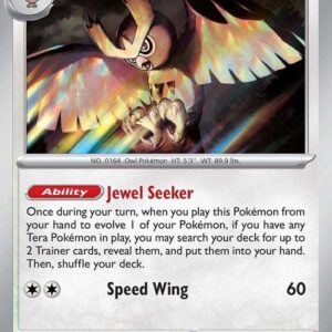 Noctowl 078/131 Holofoil SV: Prismatic Evolutions