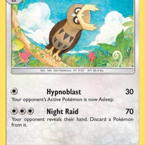 Noctowl 107/147 Normal SM – Burning Shadows