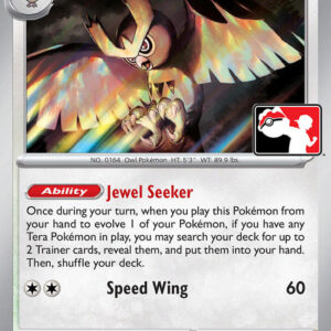Noctowl 115/142 Holofoil Prize Pack Series Cards