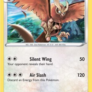 Noctowl 121/189 Reverse Holofoil SWSH10: Astral Radiance