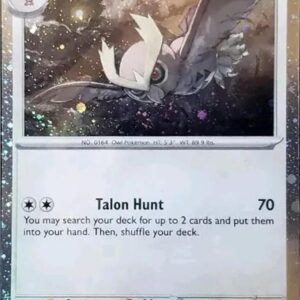 Noctowl 127 (Cosmos Holo) 127/162 Holofoil SV: Scarlet & Violet Promo Cards