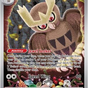Noctowl 141 Holofoil SV: Scarlet & Violet Promo Cards Noctowl 141 Holofoil SV: Scarlet & Violet Promo Cards