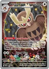 Noctowl | 141 | Holofoil | SV: Scarlet & Violet Promo Cards