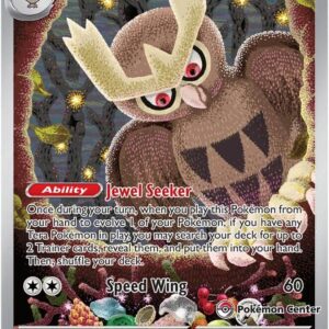 Noctowl 141 (Pokemon Center Exclusive) Holofoil SV: Scarlet & Violet Promo Cards