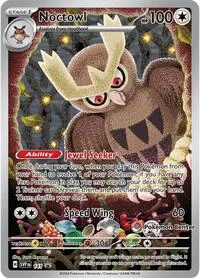 Noctowl | 141 (Pokemon Center Exclusive) | Holofoil | SV: Scarlet & Violet Promo Cards Noctowl | 141 (Pokemon Center Exclusive) | Holofoil | SV: Scarlet & Violet Promo Cards