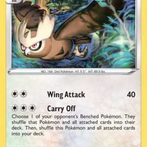 Noctowl 144/202 Normal SWSH01: Sword & Shield Base Set Noctowl 144/202 Normal SWSH01: Sword & Shield Base Set