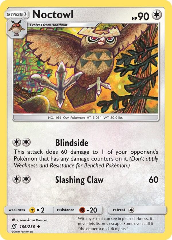 Noctowl 166/236 Normal SM – Unified Minds Noctowl 166/236 Normal SM – Unified Minds