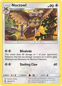 Noctowl | 166/236 | Normal | SM - Unified Minds Noctowl | 166/236 | Normal | SM - Unified Minds