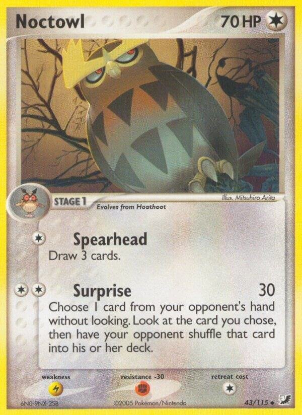 Noctowl 43/115 Normal Unseen Forces