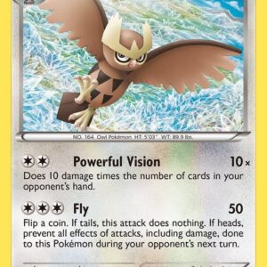 Noctowl 92/116 Reverse Holofoil Plasma Freeze Noctowl 92/116 Reverse Holofoil Plasma Freeze