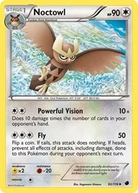 Noctowl | 92/116 | Reverse Holofoil | Plasma Freeze