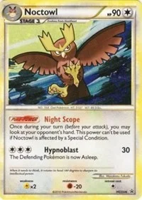 Noctowl | HGSS06 | Holofoil | HGSS Promos