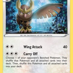 Noctowl SWSH027 Holofoil SWSH: Sword & Shield Promo Cards