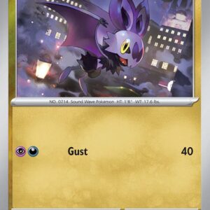 Noibat 068/091 Reverse Holofoil SV: Paldean Fates